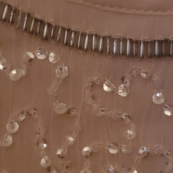 Embellished Short Sleeve Blouse - Picture 4 of 5